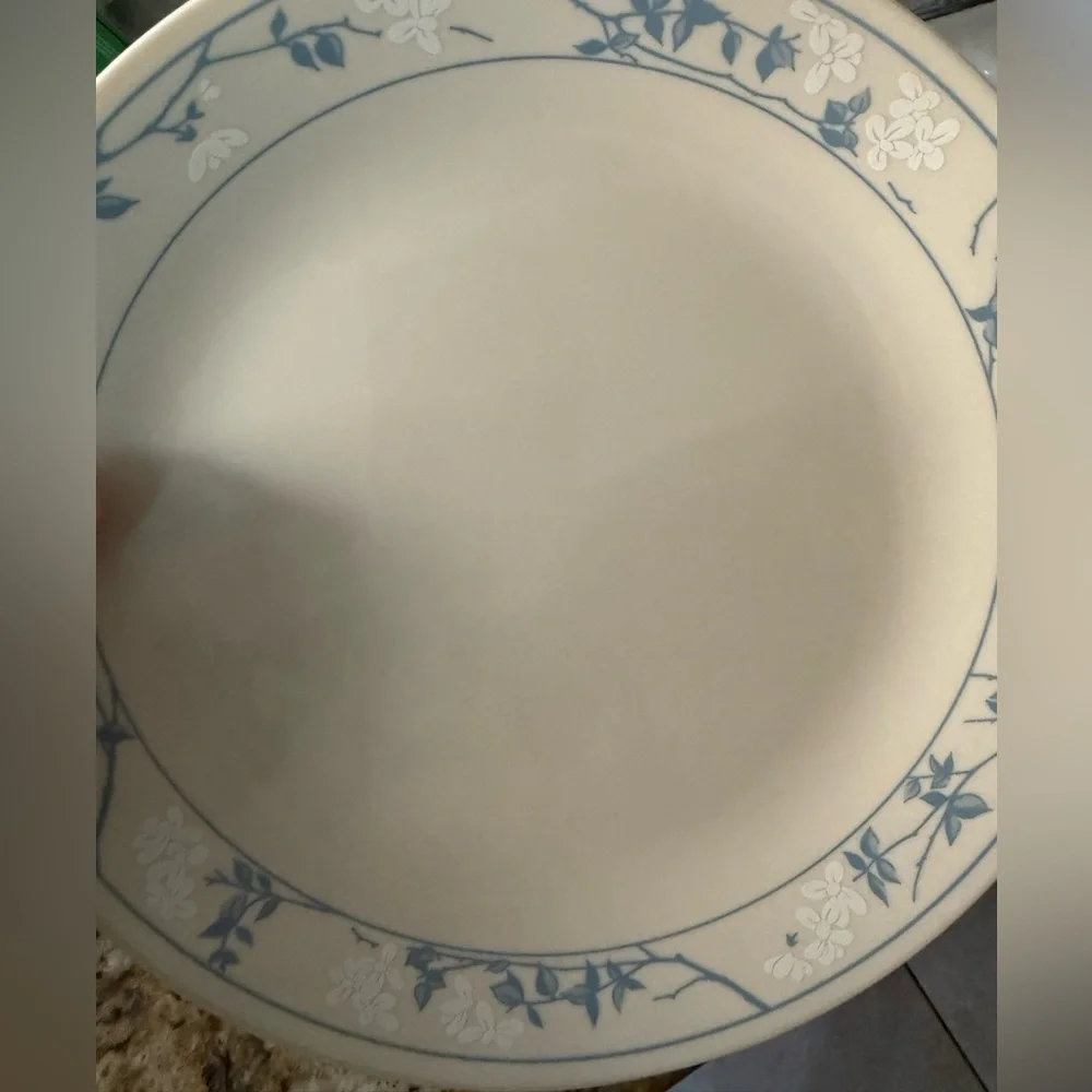 Corelle‎ by Corning First of Spring 4 Dinner Plates